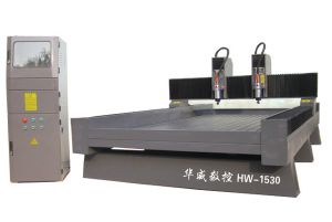 铜仁石阡县双头石材雕刻机HW-1530