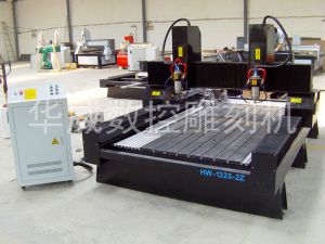 铜仁石阡县双头立体多功能石材雕刻机HW-1325-2Z